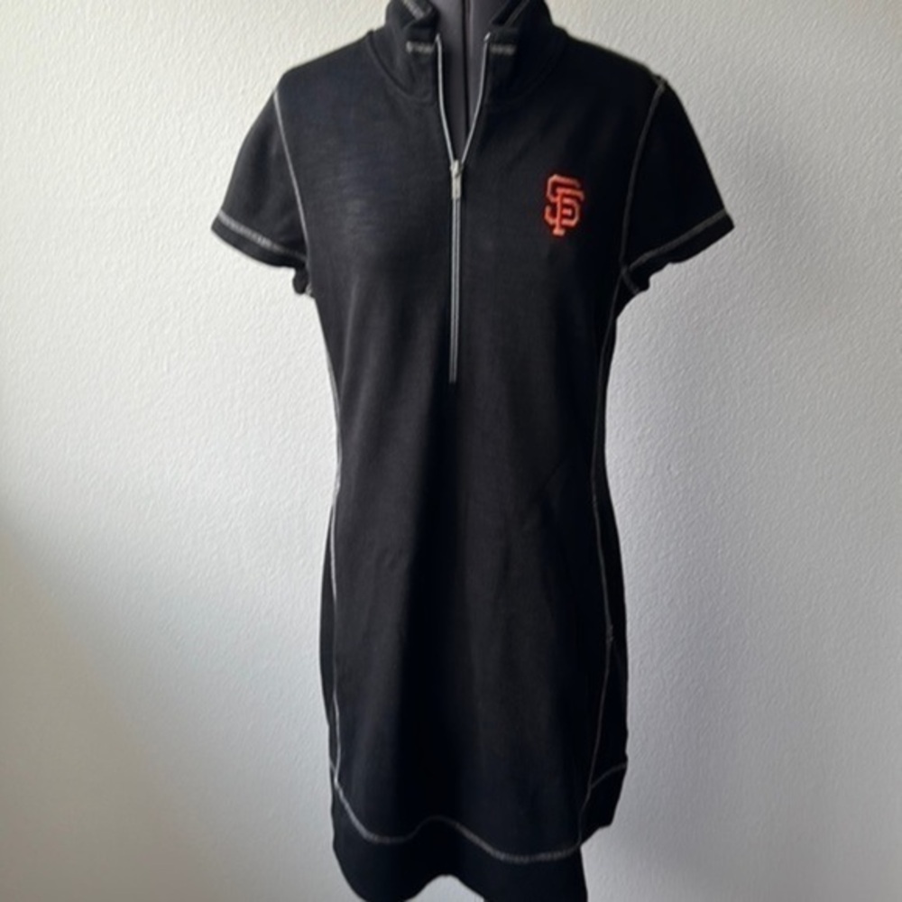 NWT MLB dress San Francisco Giants size small polo style